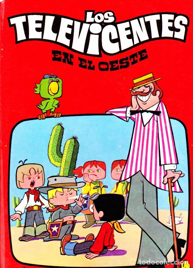 C&oacute;mics: COMIC COLECCION LOS TELEVICENTES N&ordm; 1 EDICIONES LAU - Foto 1