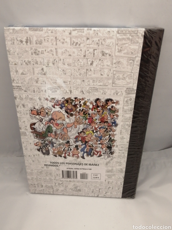 C&oacute;mics: F. IB&Aacute;&Ntilde;EZ, COLECCI&Oacute;N INTEGRAL 2008 (SIN RECORRIDO COMERCIAL, COMO NUEVO) - Foto 2