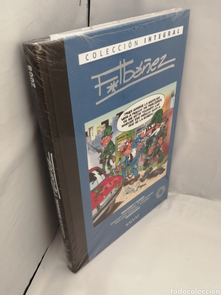 C&oacute;mics: F. IB&Aacute;&Ntilde;EZ, COLECCI&Oacute;N INTEGRAL 2008 (SIN RECORRIDO COMERCIAL, COMO NUEVO) - Foto 4