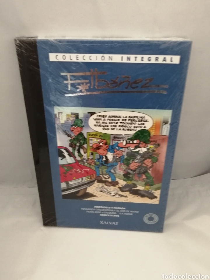 C&oacute;mics: F. IB&Aacute;&Ntilde;EZ, COLECCI&Oacute;N INTEGRAL 2008 (SIN RECORRIDO COMERCIAL, COMO NUEVO) - Foto 1