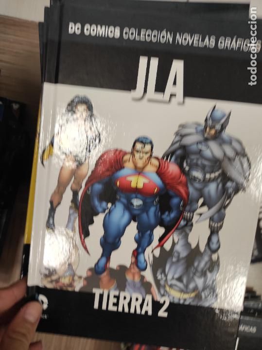 Comics: COLECCION NOVELAS GRAFICAS DC JLA TIERRA 2 VOL. 17 - ECC SALVAT