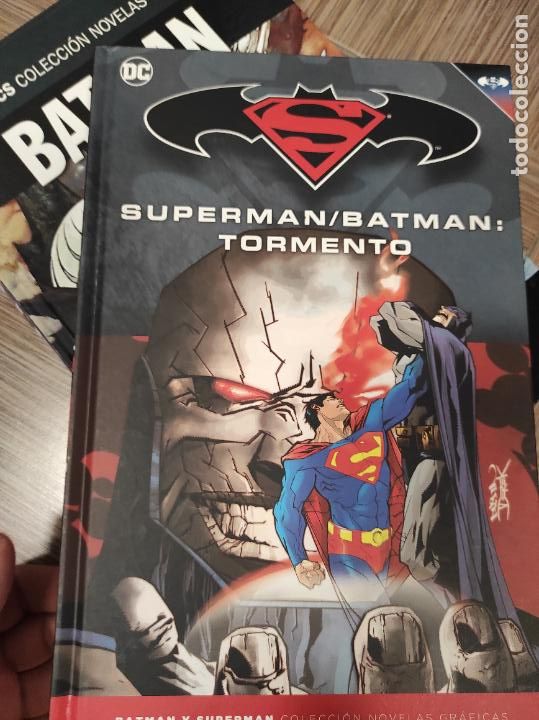 C&oacute;mics: superman batman tormento ecc espana Ed. 2018 - Alan Burnett - Foto 1