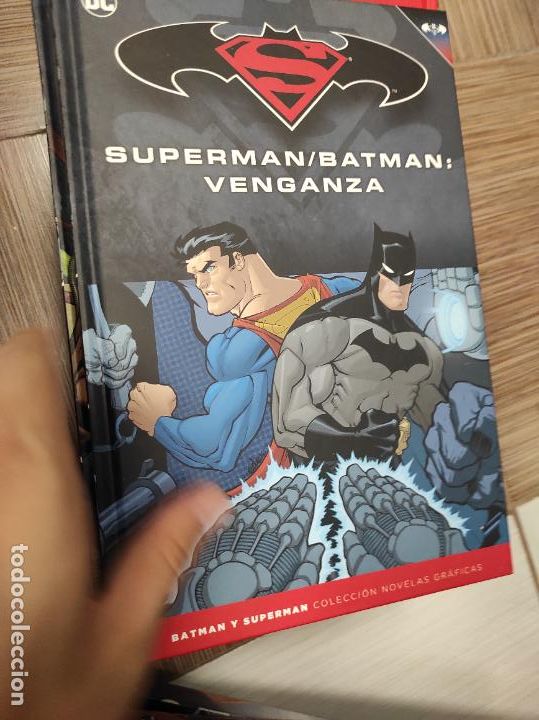 C&oacute;mics: BATMAN/SUPERMAN: VENGANZA (TOMO 23) - ECC / SALVAT - Foto 1