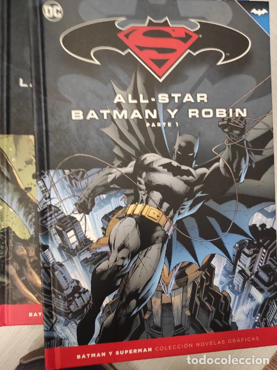 C&oacute;mics: ALL STAR BATMAN Y ROBIN PARTE 1 - DC COMICS - TAPAS DURAS - Foto 1