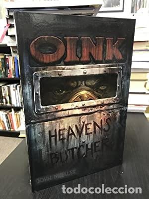 C&oacute;mics: Oink Heavens Butcher - John Mueller + Env&iacute;o Gr&aacute;tis - Foto 1