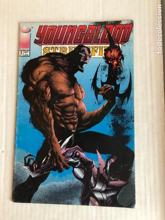 C&oacute;mics: YOUNGBLOOD 2 STRIKEFILE - TEBEO COMIC KREATEN - Foto 2