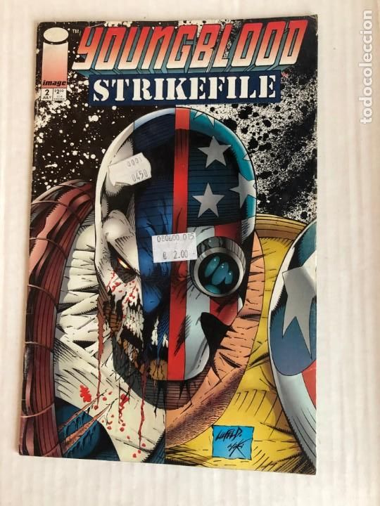 C&oacute;mics: YOUNGBLOOD 2 STRIKEFILE - TEBEO COMIC KREATEN - Foto 1
