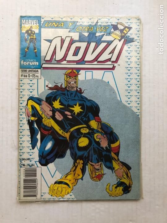 C&oacute;mics: NOVA 6 UNA Y OTRA VEZ MARVEL COMICS - TEBEO COMIC KREATEN - Foto 1