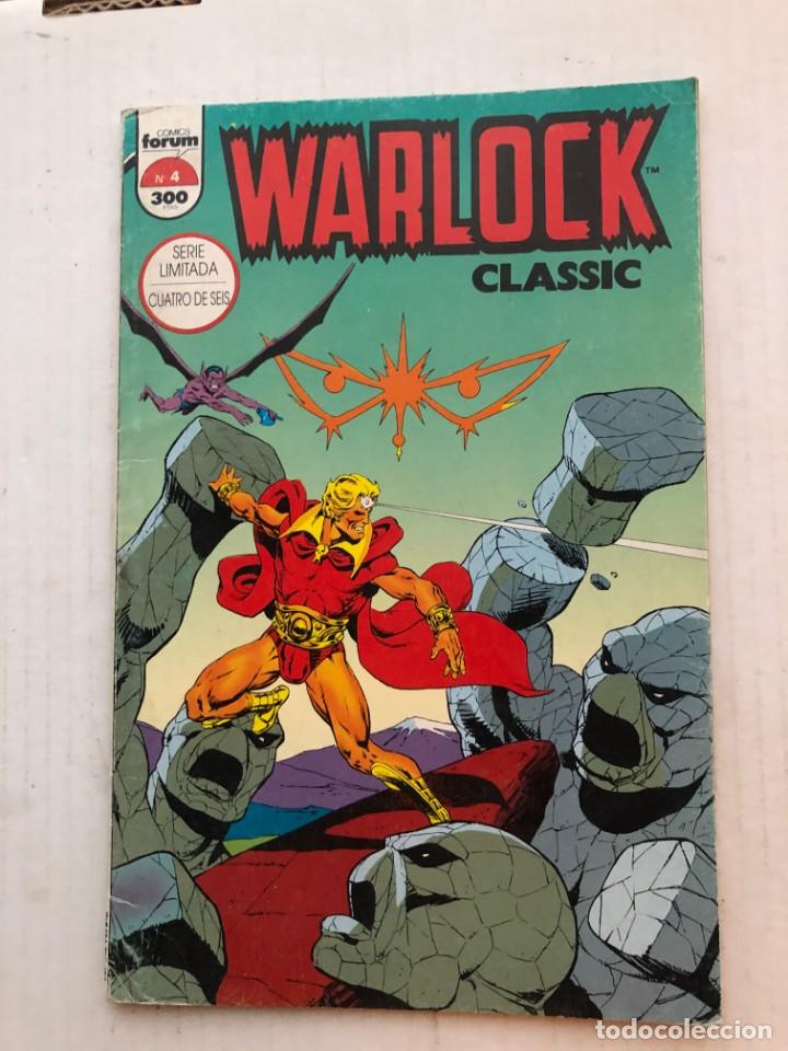 C&oacute;mics: WARLOCK CLASSIC 4 - TEBEO COMIC KREATEN - Foto 1