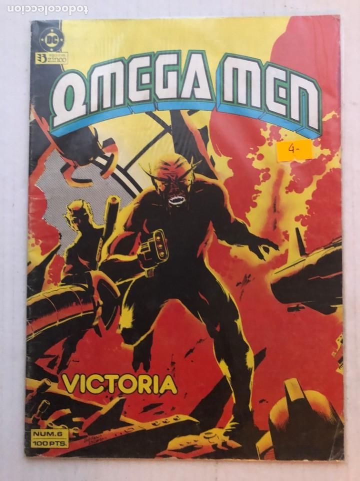 C&oacute;mics: OMEGA MEN 6 - TEBEO COMIC KREATEN - Foto 1
