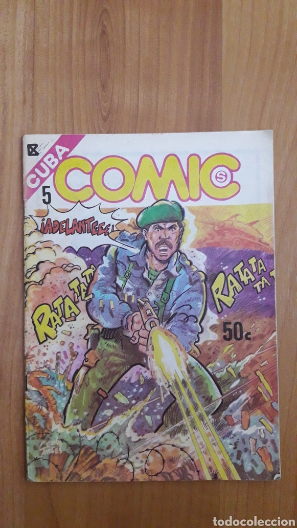 Comics: COMIC. C&Oacute;MICOS. CUBA. A&Ntilde;O I. N&deg;5. 1986