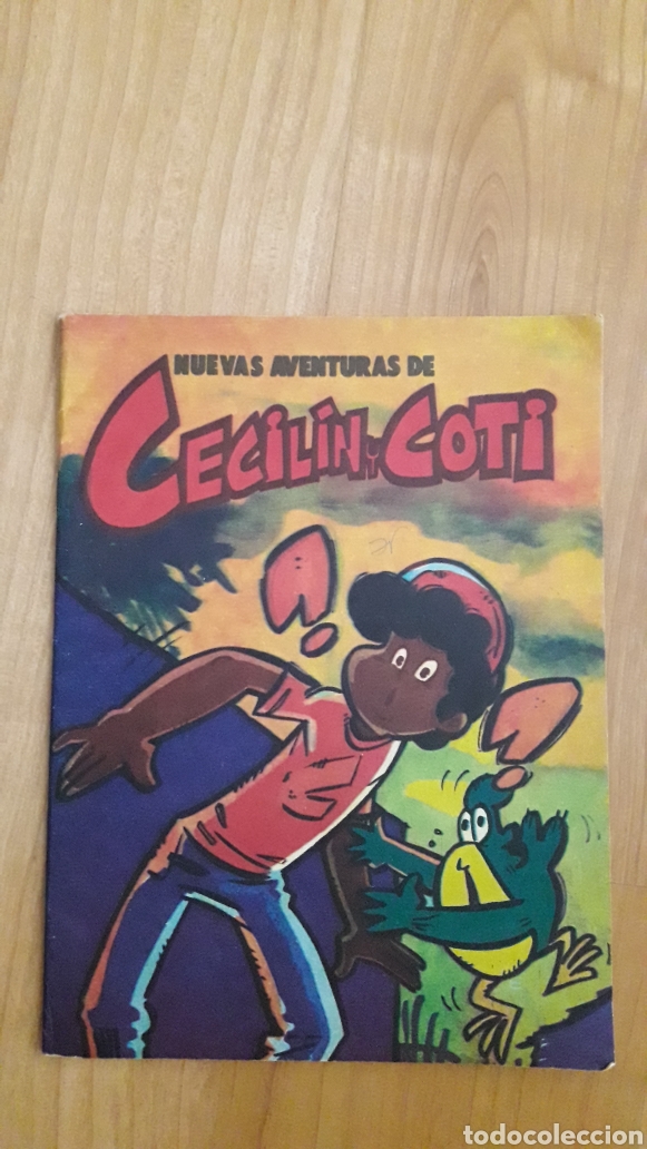 Comics: NUEVAS AVENTURAS DE CECILIN Y COTI. CECILIO AVIL&Eacute;S. CUBA. EDITORIAL AVIL&Eacute;S. 1988
