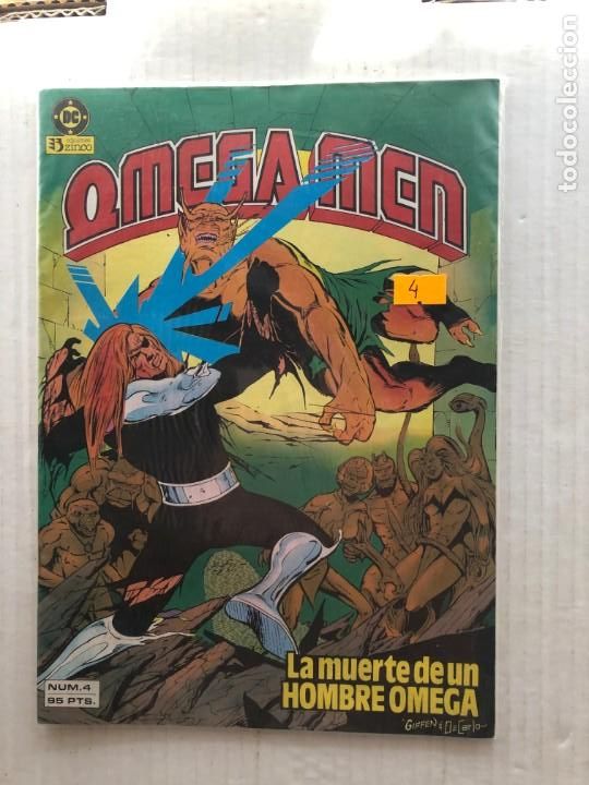 C&oacute;mics: OMEGA MEN 4 - TEBEO COMIC KREATEN - Foto 1