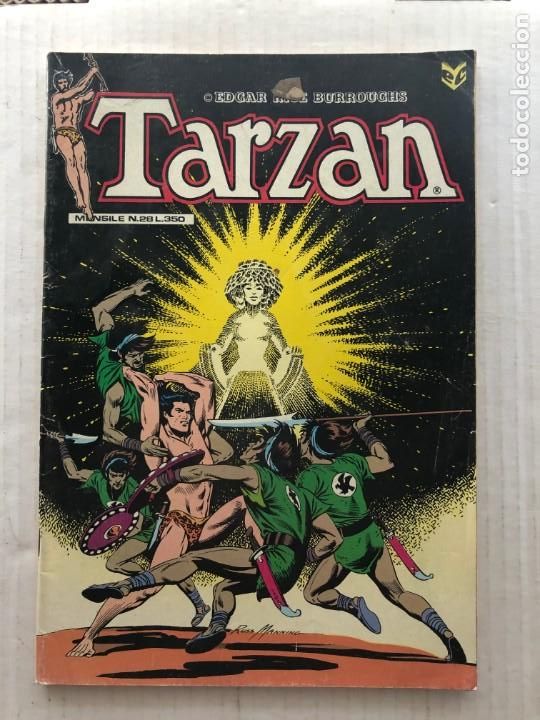 C&oacute;mics: TARZAN - TEBEO COMIC KREATEN - Foto 1