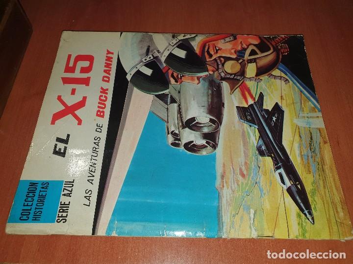 C&oacute;mics: El x - 15, las aventuras de buck danny, 1971 - Foto 1