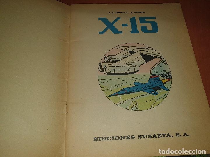 C&oacute;mics: El x - 15, las aventuras de buck danny, 1971 - Foto 3