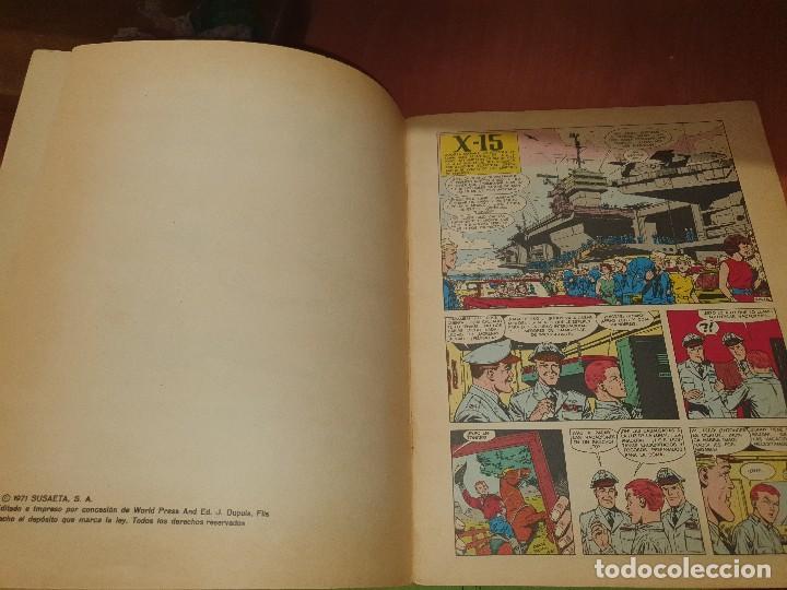 C&oacute;mics: El x - 15, las aventuras de buck danny, 1971 - Foto 4