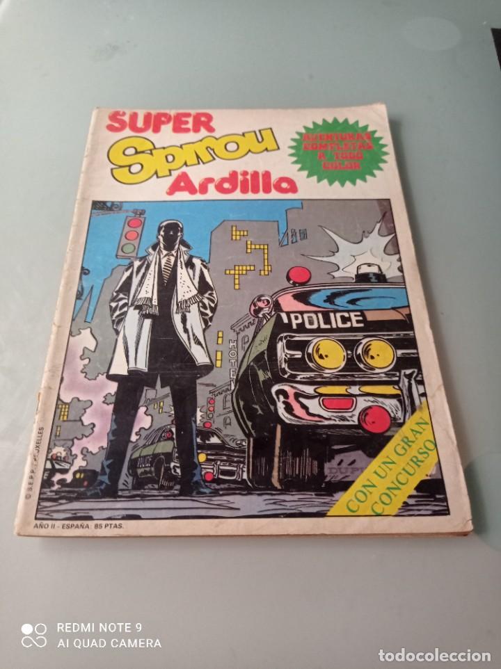 C&oacute;mics: Super SPIROU ARDILLA A&Ntilde;O ii n&ordm; 7 1981 - Foto 1