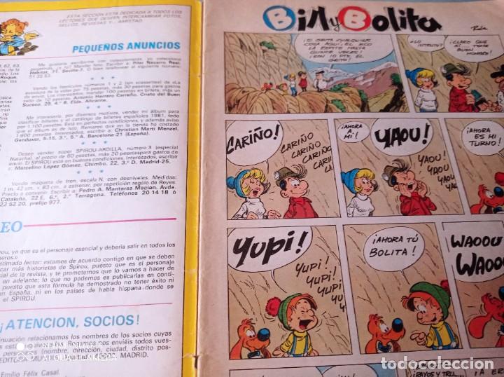 C&oacute;mics: Super SPIROU ARDILLA A&Ntilde;O ii n&ordm; 7 1981 - Foto 2