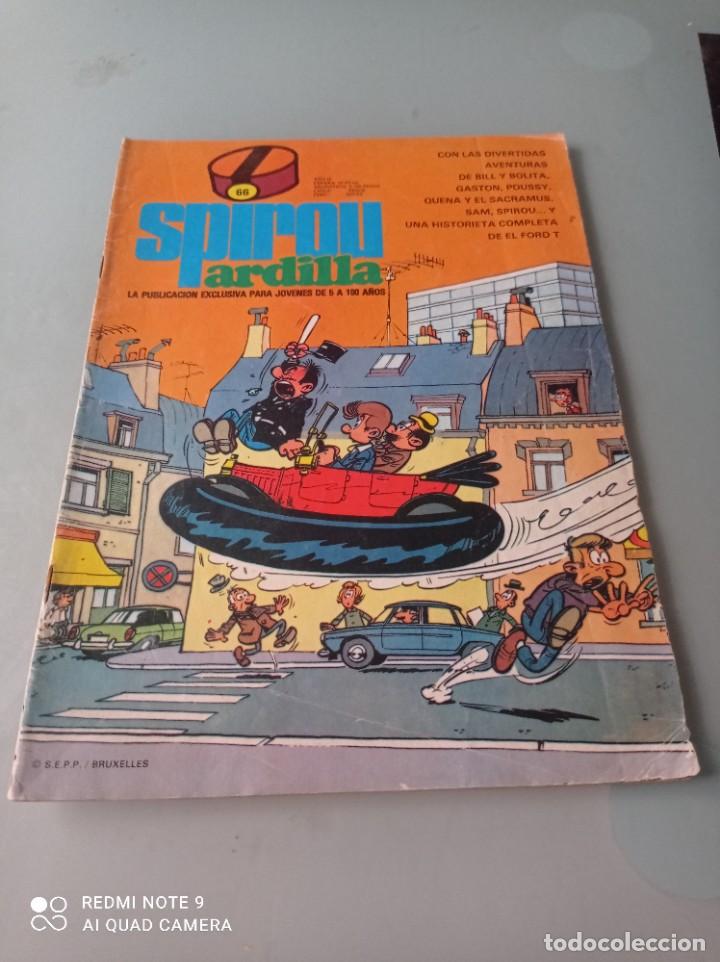 C&oacute;mics: SPIROU ARDILLA N&deg; 66. - Foto 1