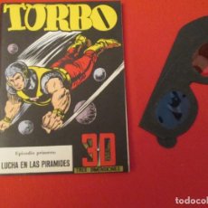 Cómics: TORBO 3D Nº 1 LUCHA EN LAS PIRAMIDES. Lote 287057328