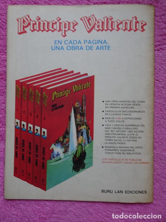C&oacute;mics: pr&iacute;ncipe valiente 1 ediciones buru lan 1972 h&eacute;roes del comic - Foto 7