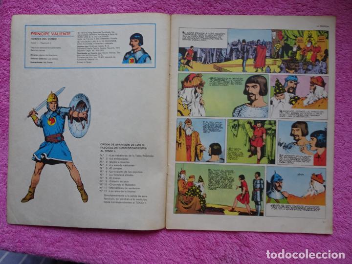 C&oacute;mics: pr&iacute;ncipe valiente 2 ediciones burulan 1972 buru lan h&eacute;roes del comic la emboscada - Foto 2