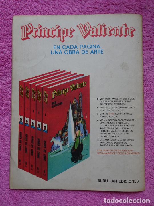 C&oacute;mics: pr&iacute;ncipe valiente 2 ediciones burulan 1972 buru lan h&eacute;roes del comic la emboscada - Foto 7
