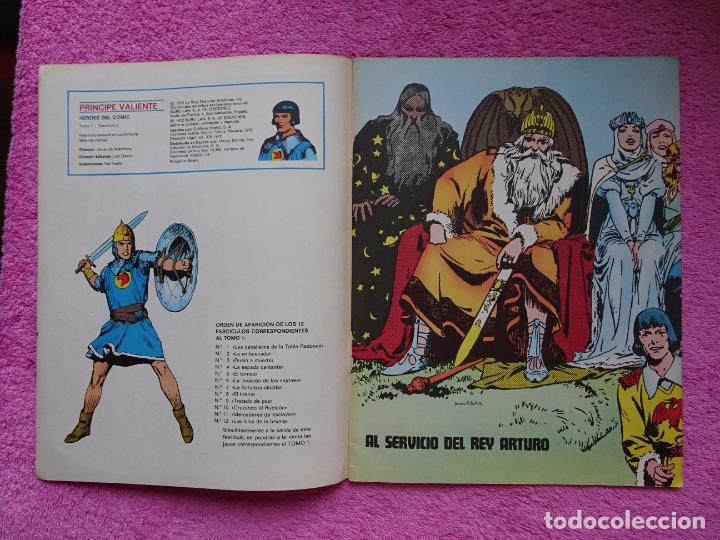 C&oacute;mics: pr&iacute;ncipe valiente 5 ediciones burulan 1972 buru lan h&eacute;roes del comic - Foto 2