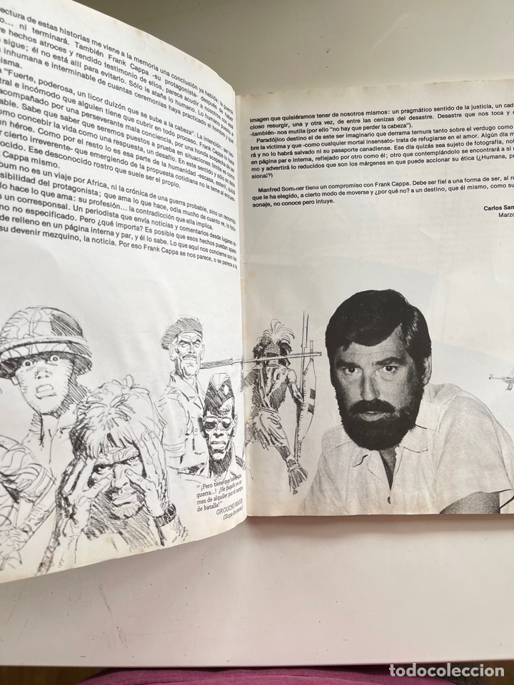 C&oacute;mics: Frank Cappa Memorias de un Corresponsal - Foto 6