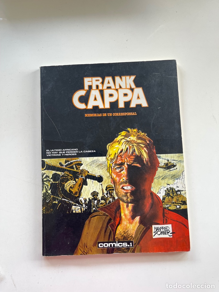 C&oacute;mics: Frank Cappa Memorias de un Corresponsal - Foto 1