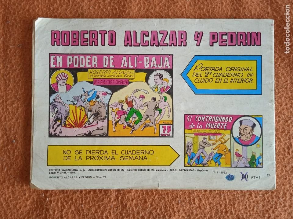 C&oacute;mics: Roberto Alc&aacute;zar y Pedrin 24 valenciana - Foto 3