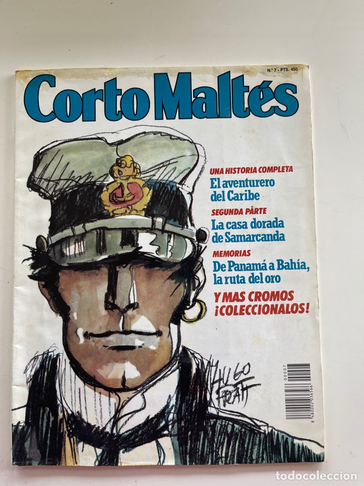 C&oacute;mics: Corto Malt&eacute;s - Foto 1
