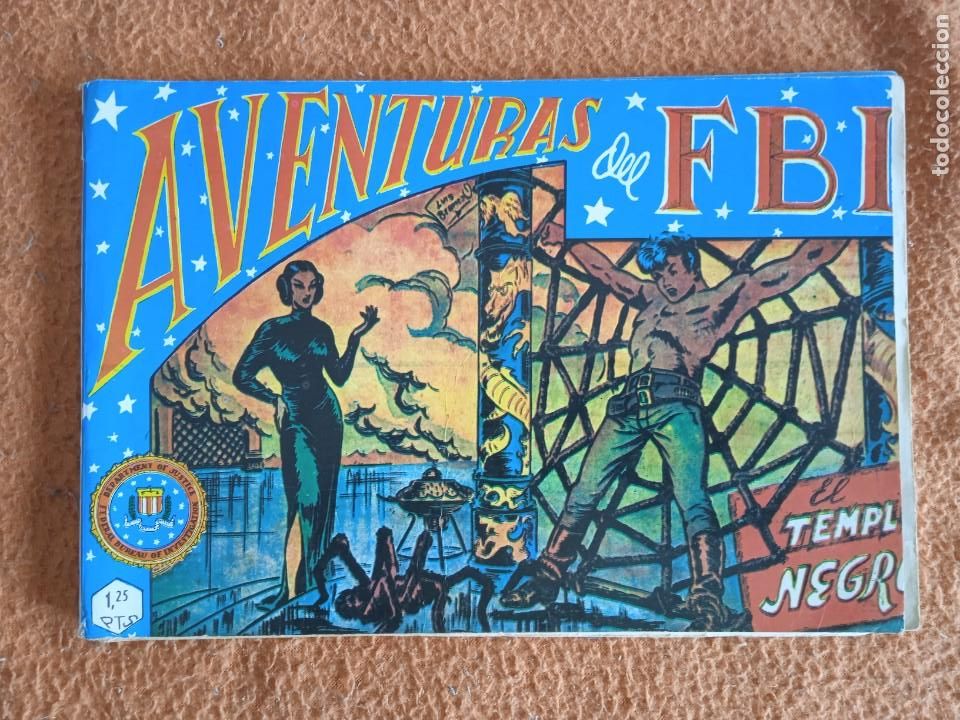 Comics : Comic Aventuras del FBI: Reedicion con los numeros 25, 26, 27, 28, 29 y 30 - Ediciones B.O.