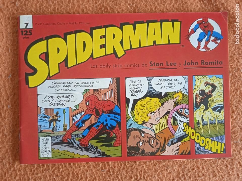 C&oacute;mics: Spiderman Los daily strip comics de Stan Lee y John Romita 7 - Foto 1