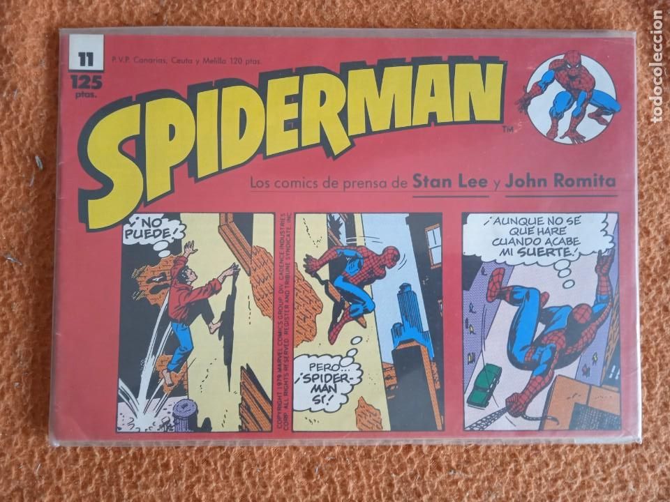 C&oacute;mics: Spiderman Los daily strip comics de Stan Lee y John Romita 11 - Foto 1