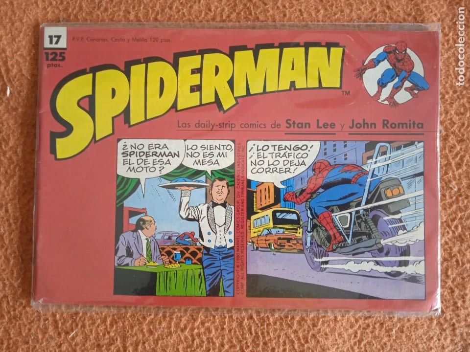 C&oacute;mics: Spiderman Los daily strip comics de Stan Lee y John Romita 17 - Foto 1