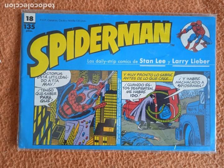 C&oacute;mics: Spiderman Los daily strip comics de Stan Lee y John Romita 18 - Foto 1