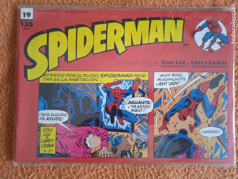 C&oacute;mics: Spiderman Los daily strip comics de Stan Lee y John Romita 19 - Foto 1