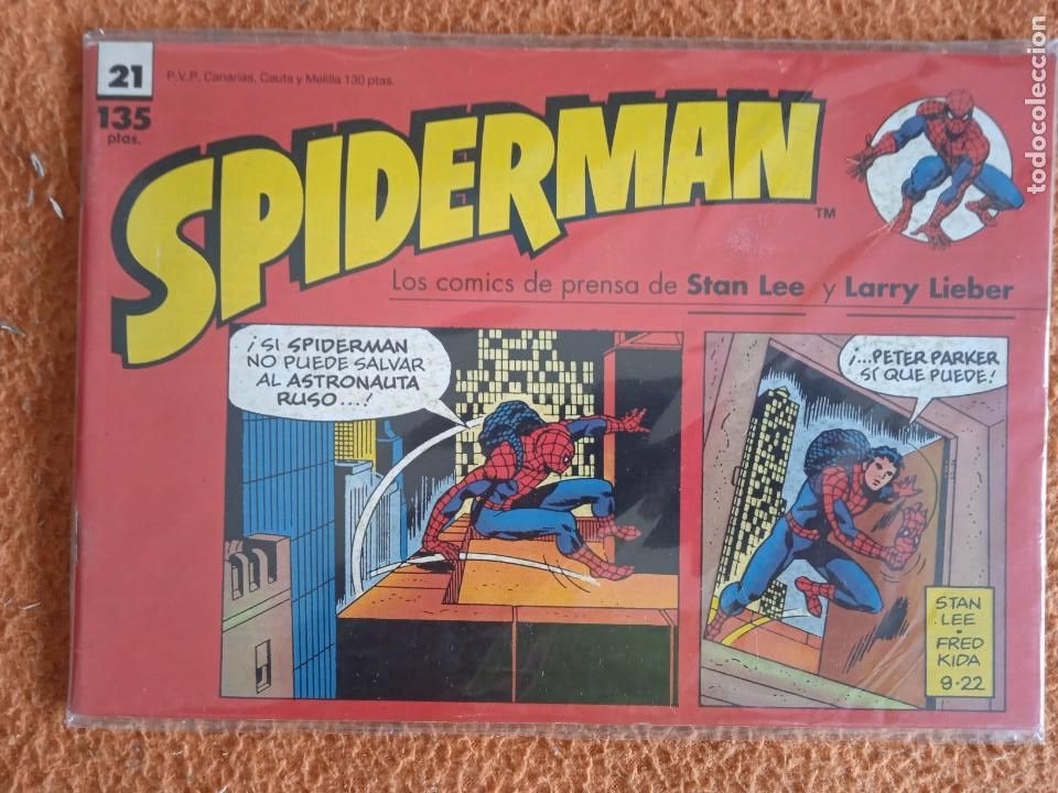 C&oacute;mics: Spiderman Los daily strip comics de Stan Lee y John Romita 21 - Foto 1