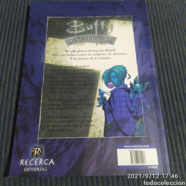 C&oacute;mics: Buffy cazavampiros origen editorial recerca - Foto 2