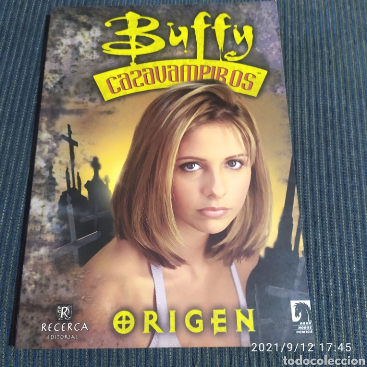 C&oacute;mics: Buffy cazavampiros origen editorial recerca - Foto 1
