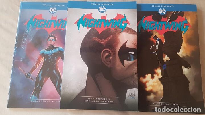 C&oacute;mics: NIGHTWING (OBRA COMPLETA 3 TEMPORADAS) - ECC - Foto 1