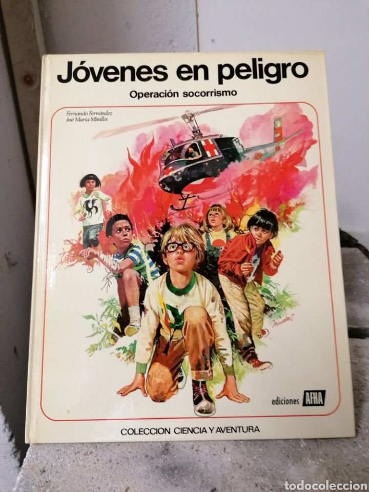 C&oacute;mics: J&oacute;venes en peligro. Operaci&oacute;n socorrismo - Foto 1