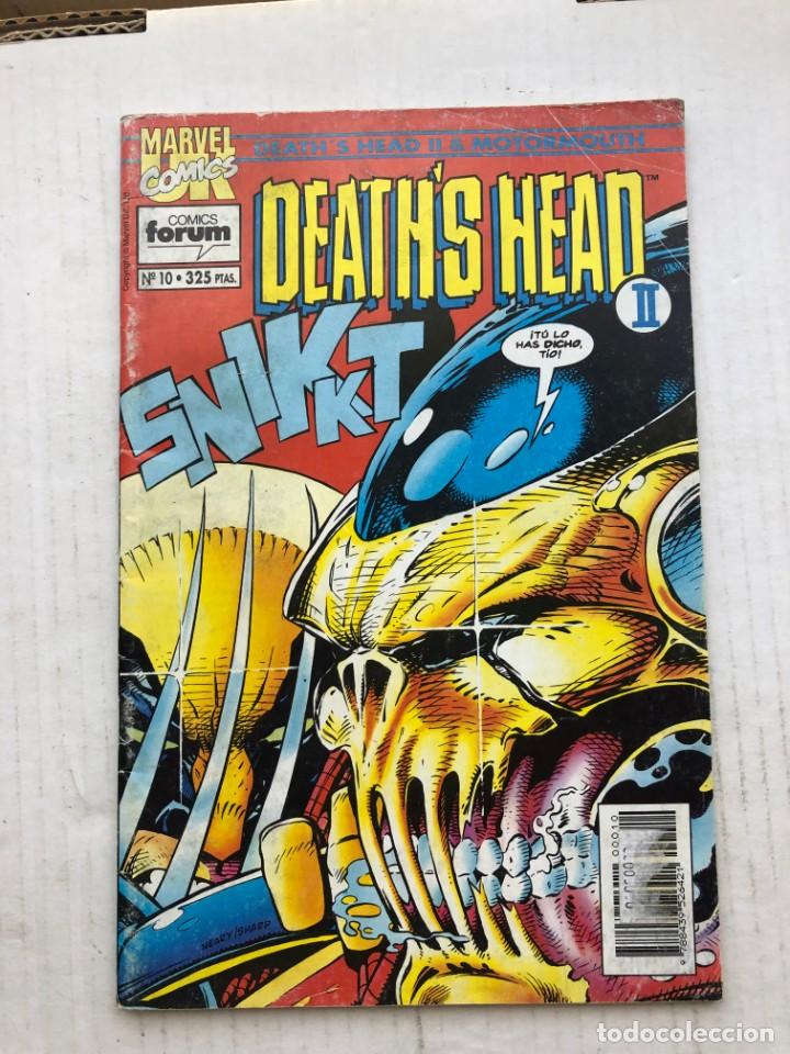 C&oacute;mics: DEATH HEAD II 10 - TEBEO COMIC KREATEN - Foto 1