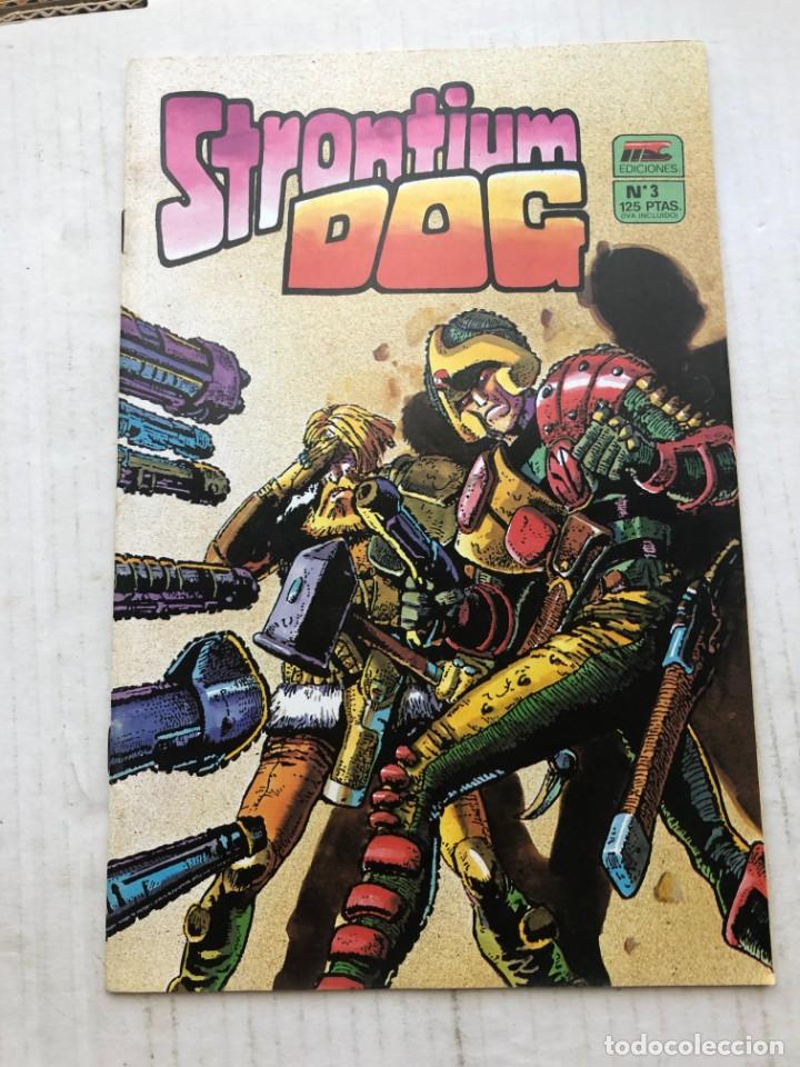 C&oacute;mics: STRONTIUM DOG 3 - TEBEO COMIC KREATEN - Foto 1