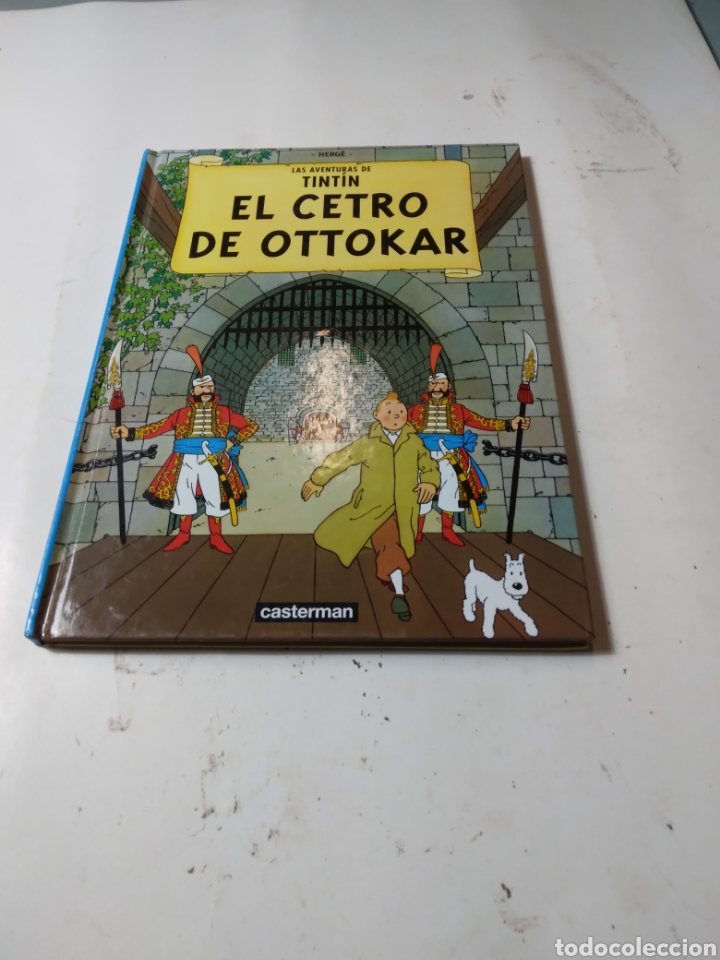 C&oacute;mics: Tintin, El cetro de Ottokar, Casterman, mini - Foto 1
