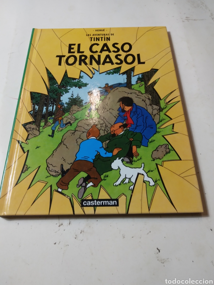 C&oacute;mics: El caso Tornasol, Tintin, Casterman - Foto 1
