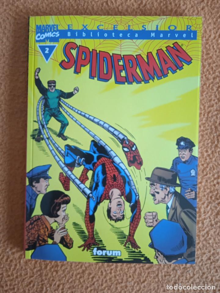C&oacute;mics: EXCELSIOR BIBLIOTECA MARVEL SPIDERMAN 2 - Foto 1