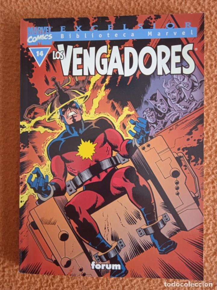 C&oacute;mics: EXCELSIOR BIBLIOTECA MARVEL LOS VENGADORES 14 - Foto 1